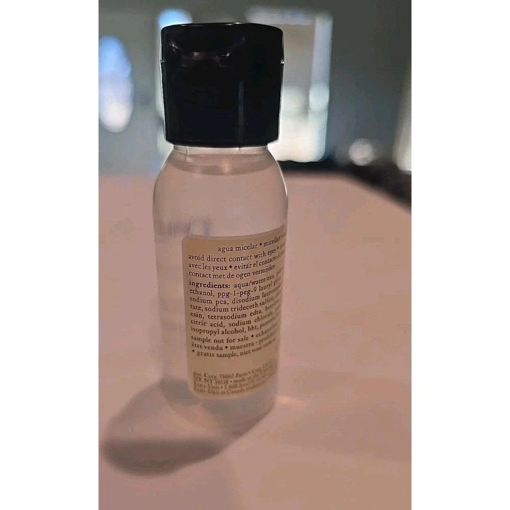 Philosophy Purity Made Simple Micellar Cleansing Water 1 fl oz NEW SMALL TRAVEL - Picture 3 of 5